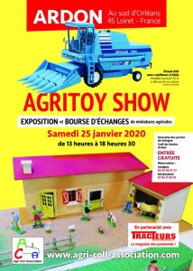Bourse d'Echanges de Miniatures Agricoles