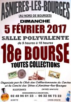 18ème Bourse toutes collections d'Asnières les Bourges