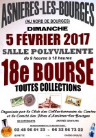 18ème Bourse toutes collections d'Asnières les Bourges