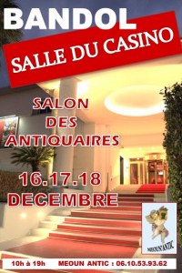 SALON DES ANTIQUAIRES DE BANDOL et BELLE BROCANTE