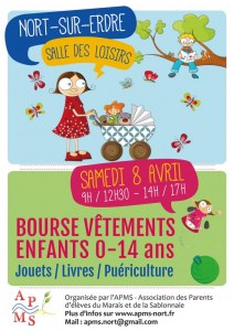 Bourse aux vêtements printemps été 0/14 ans - Jouets - Livres - Puériculture