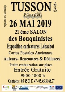 21ème salon des bouquinistes