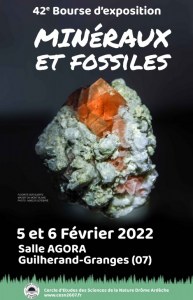 42ème Bourse Minéraux et Fossiles de Guilherand-Granges