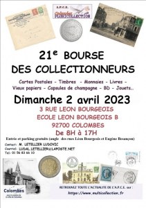 21e BOURSE des COLLECTIONNEURS