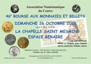 46ème Bourse aux Monnaies et Billets