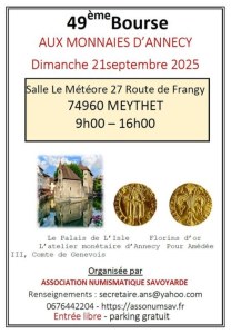 49 eme bourse aux monnaies