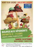 Bourse aux vêtements automne - hiver - Jouets - Puériculture