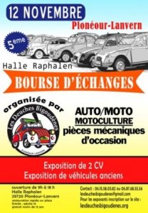 Bourse d'échange mécaniques