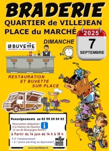 Inscription braderie de Villejean (Rennesà