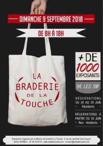 BRADERIE DU QUARTIER LA TOUCHE