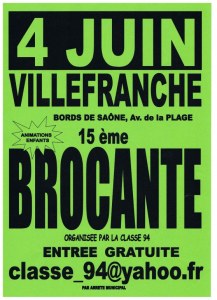 15 ème GRANDE BROCANTE
