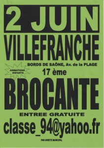 17 ème GRANDE BROCANTE