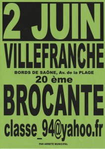 20 ème GRANDE BROCANTE