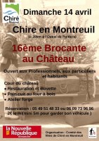 Brocante au Château