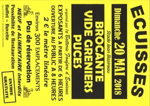 Brocante, Vide grenier