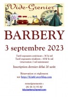 Brocante vide-grenier