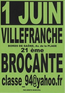 21 eme GRANDE BROCANTE