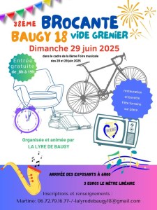 Vide grenier/ Brocante