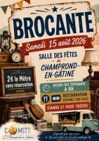 Brocante Vide-Greniers de Champrond-en-Gâtine