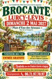 Brocante de Lurcy-Lévis – Dimanche 2 Mai 2027 – Plan d’Eau des Sézeaux