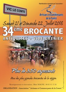 34ème BROCANTE – ANTIQUITES ET VIDE GRENIER