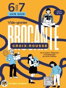 Brocante de la Croix Rousse