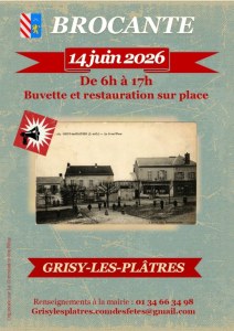 Brocante de Grisy-Les-Plâtres