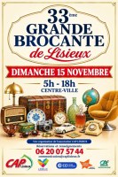 33ème GRANDE BROCANTE DE LISIEUX