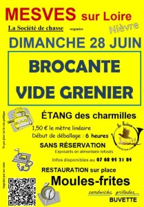 Brocante de Mesves