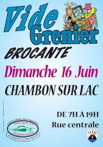 Brocante. Vide-Grenier. Collections. Du Bourg
