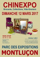 CHINEXPO - Brocante, Collections, Vide-Greniers