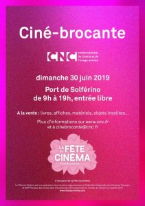 Ciné-brocante La Fête du Cinéma 2019