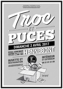 5 ème Troc et Puces de l’école Jean Macé