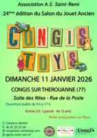 CONGIS TOYS 2026 -Salon du Jouet Ancien