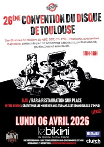 26° Convention du disque de Toulouse