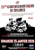 25° Convention du disque de Toulouse