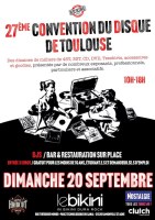 27° Convention du disque de Toulouse