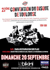 27° Convention du disque de Toulouse
