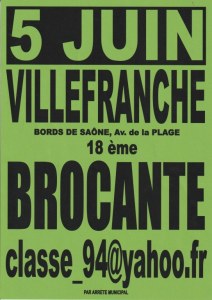 18 ème GRANDE BROCANTE