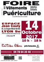 FOIRE AUX VÊTEMENTS - JOUETS - PUÉRICULTURE- ADULTES ENFANTS