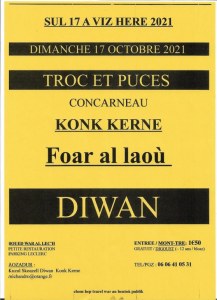 Troc et puces Diwan Konk Kerne