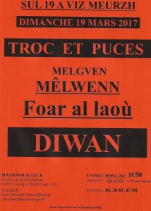 Troc et puces Diwan Melgven