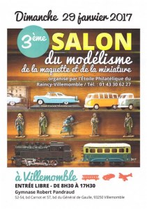 3 ème Salon Maquettes Modélisme et Miniatures