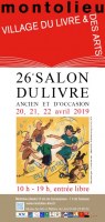 26ème SALON DU LIVRE ANCIEN ET D'OCCASION