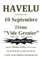 21ème Foire à Tout d'Havelu