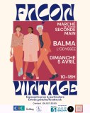 FACON VINTAGE vide dressing de la ville de balma