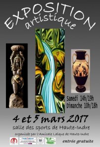 10° Exposition Artistique à Haute INDRE