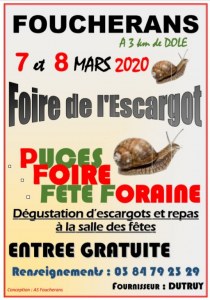 Foire et puces de l'escargot