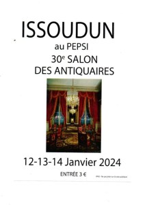 30ème salon des antiquaires Issoudun