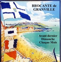 Marché d'Antiquités-Brocante de GRANVILLE